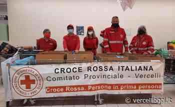 CROCE ROSSA ITALIANA COMITATO DI VERCELLI – Raccolta viveri - vercellioggi.it/