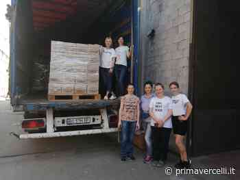 Il terzo Tir di aiuti da Vercelli per l'Ucraina è in viaggio - Prima Vercelli