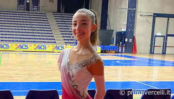Martina Michelone, prodigio dello Skating Vercelli - Prima Vercelli