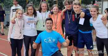 I ragazzi dell'Asd Atletica Vercelli protagonisti ai Giochi Studenteschi - La Sesia | Cronaca