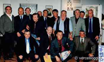 VETERANI CALCIO PRO VERCELLI – Ricordo del presidente Lombardi - vercellioggi.it/
