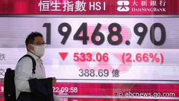 Stocks turn mixed on Wall Street a day after big sell-off