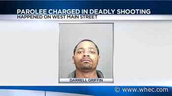 Parolee charged in deadly shooting on West Main Street