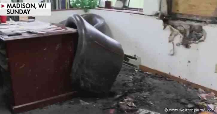 Pro-Life Group Responds to Vandals Who Burned Office with a Message Straight from the Bible