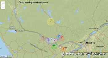 Residents report sensing modest earthquake in Eastern Renfrew County, Lanark and West Carleton ward Ottawa - renfrewtoday.ca