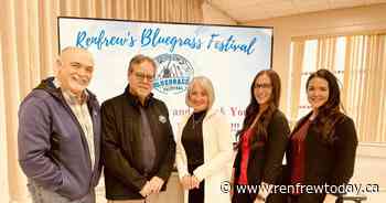COMMUNITY SPOTLIGHT: Renfrew Bluegrass Festival thanks volunteers for hard work - renfrewtoday.ca