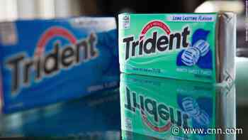 Trident and Dentyne gum are ditching America