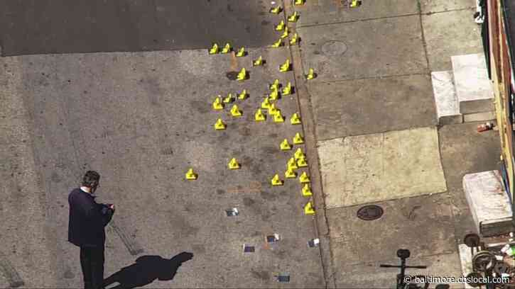 Three Injured, One Killed In East Baltimore Mass Shooting
