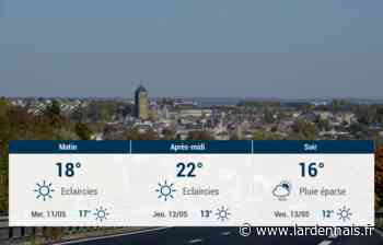 Rethel et ses environs : météo du mardi 10 mai - L’Ardennais