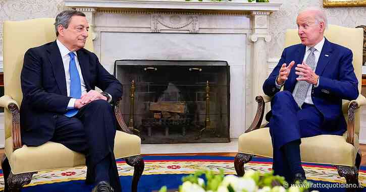 Guerra in Ucraina | Draghi porta a Biden la “richiesta di pace degli europei”. La Casa Bianca si dice aperta: “Ma da Putin nessun segnale”