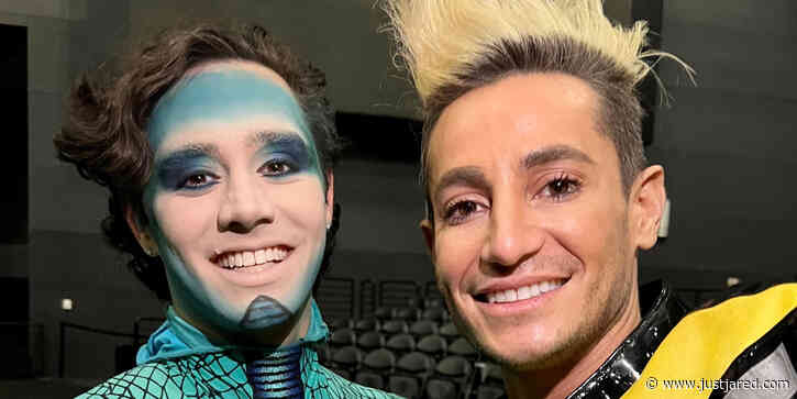 Frankie Grande Shares His 'Day In The Life' Of A Cirque Du Soleil Acrobat