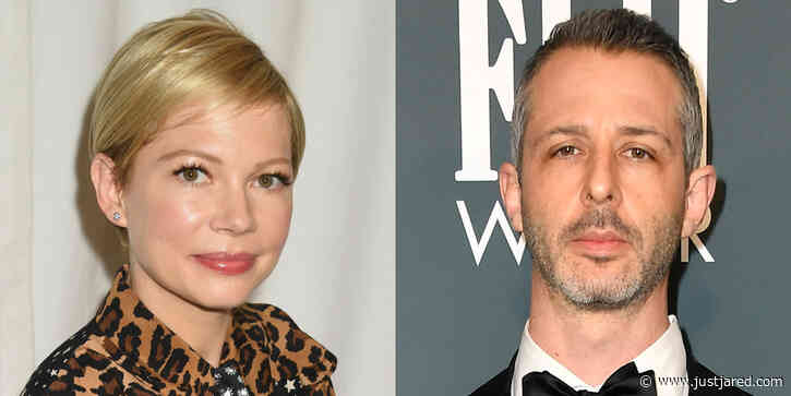 Michelle Williams Defends Jeremy Strong, Reveals How He Helped Her Daughter After Heath Ledger's Death