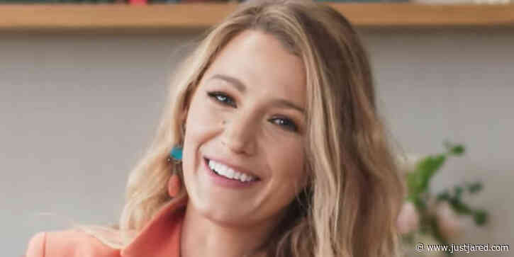 Blake Lively Shows This Met Gala Look to Her Kids When They're Giving Her Attitude