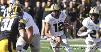 Purdue Football: Offseason Questions - Austin Burton - Hammer and Rails