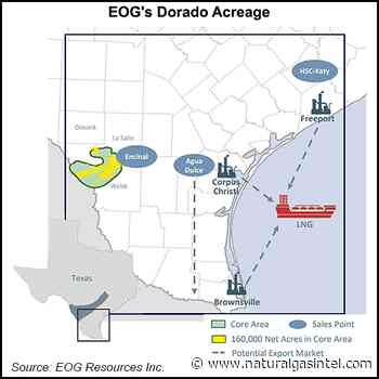 EOG to Develop Austin Chalk, Eagle Ford Zones in Tandem at Gassy Dorado - Natural Gas Intelligence