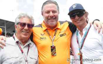 Brown promises: Andretti may drive a McLaren F1 car in Austin - GPblog