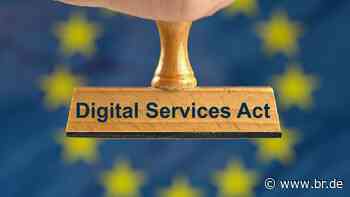 Digital Services Act - So reguliert die EU künftig Facebook & Co - br.de