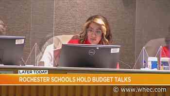 Rochester School Board continues budget talks Tuesday night