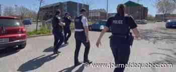 Danger des armes à feu: la police de Laval en patrouille