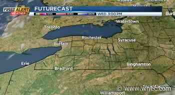 First Alert Forecast: Sunshine continues as warmer air moves in