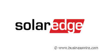SolarEdge Announces the Launch of SolarEdge Home Product Portfolio at Intersolar Europe 2022 - Business Wire
