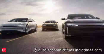 EV maker Lucid to launch luxury sedans in Europe in late 2022 - ETAuto
