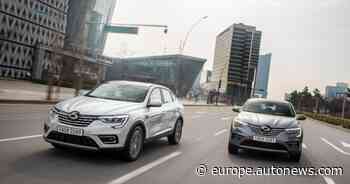 Geely buys stake in Renault Korea, eyeing U.S. exports - Automotive News Europe