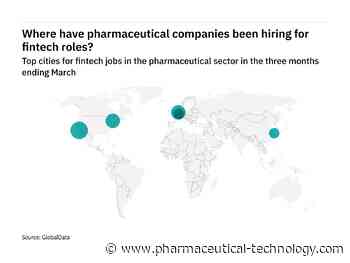 Europe is seeing a hiring boom in pharmaceutical industry fintech roles - Pharmaceutical Technology