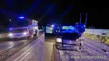 Violento scontro auto-camion a Fidenza: un ferito ricoverato al Pronto soccorso - ParmaToday