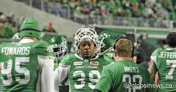 Veteran Hughes returns to Saskatchewan Roughriders