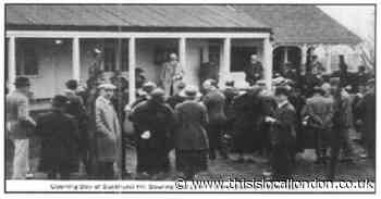 Buckhurst Hill Lawn Tennis Club 100th anniversary fundraiser
