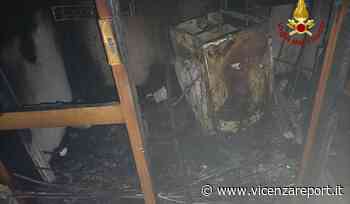 Breganze: incendio appartamento - Vicenzareport