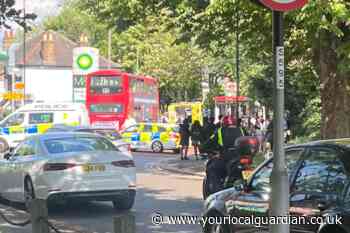 Carshalton stabbing Nightingale Road: Man rushed to hospital