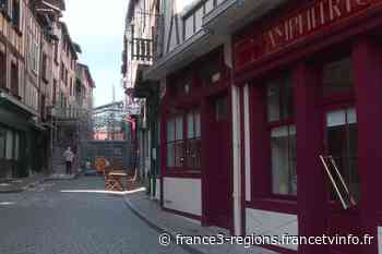Limoges : les travaux commencent dans la rue historique de la Boucherie - France 3 Régions
