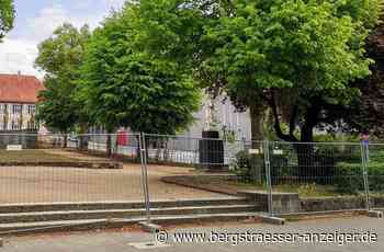 Die Park-Sanierung am Heppenheimer Landratsamt ist fast fertig - Heppenheim - Nachrichten und Informationen - Bergsträßer Anzeiger
