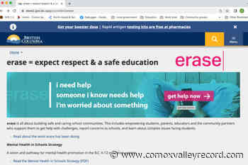 Comox Valley parents push province on sexual assault, harassment – Comox Valley Record - Comox Valley Record