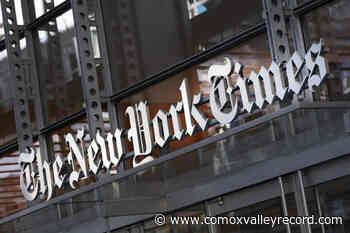 Wordle answer changed to avoid fraught word, NY Times says - Comox Valley Record