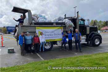 Comox Valley Hospice Society bottle drive nets more than $5,000 - Comox Valley Record