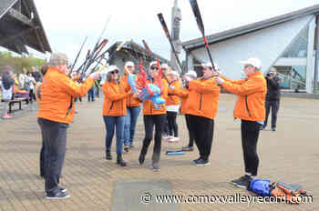 Comox Valley dragon boat team marks 20 years paddling – Comox Valley Record - Comox Valley Record