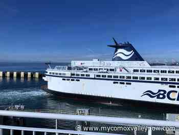 Ferry costs to rise with increasing fuel price - My Comox Valley Now