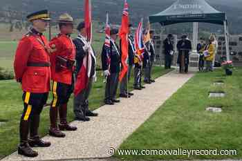 Memorial ceremony in Kelowna disrupted when woman drives over graves – Comox Valley Record - Comox Valley Record