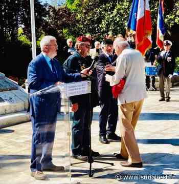 Commémoration du 8 mai à Andernos-les-Bains : Yves Lasserre triple médaillé - Sud Ouest