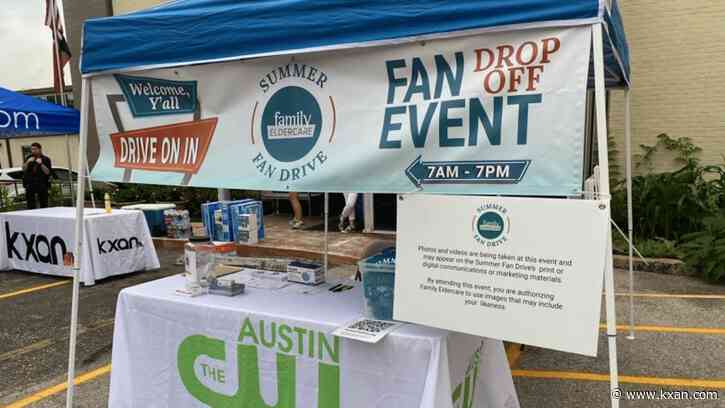 BEAT THE HEAT: How to donate to the 32nd Family Eldercare Summer Fan Drive