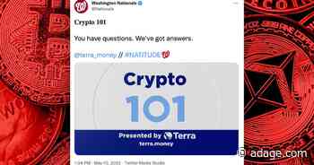 Washington Nationals' oblivious crypto tweet is a warning for brands in Web3