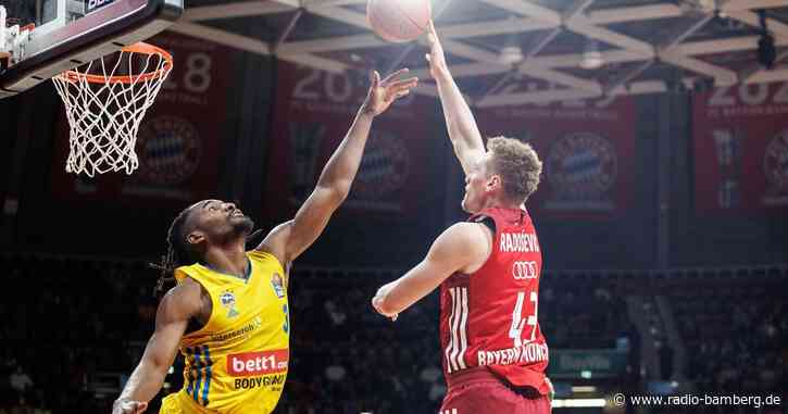 Alba Berlin gewinnt Spitzenspiel gegen Bayern-Basketballer