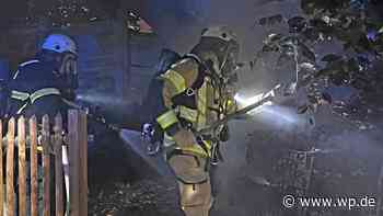 Herdecke: Feuerwehr löscht brennenden Komposthaufen - WP News