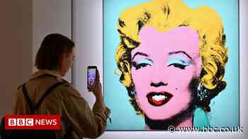 Warhol's Marilyn Monroe painting sold for record-breaking $195m