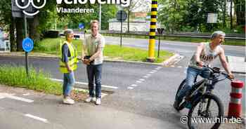 VeloVeilig doorkruist Leuven: “Enkel door op dezelfde nagel te blijven knoppen verandert er wat.” - Het Laatste Nieuws