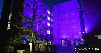 Leuvense Faculteit Sociale Wetenschappen in Europablauw | Leuven | hln.be - Het Laatste Nieuws