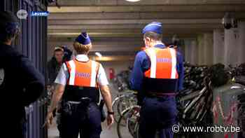Politie Leuven heeft dit weekend verschillende fietsdieven opgepakt - ROB-tv